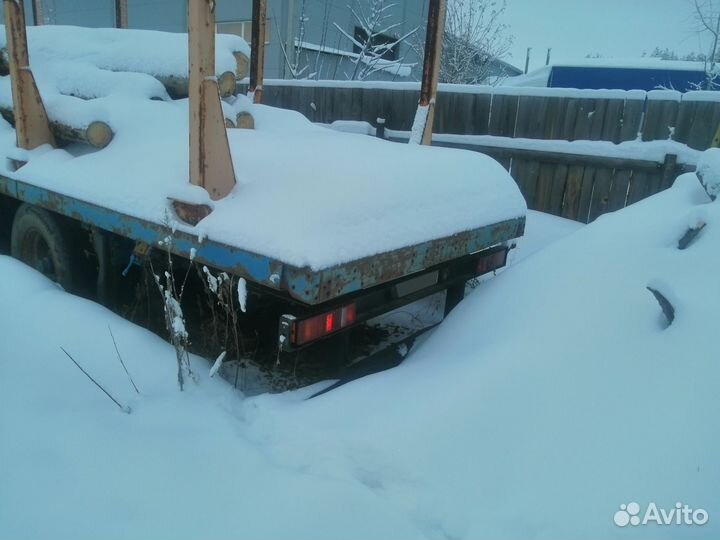 Полуприцеп бортовой Schmitz Cargobull 801, 1998