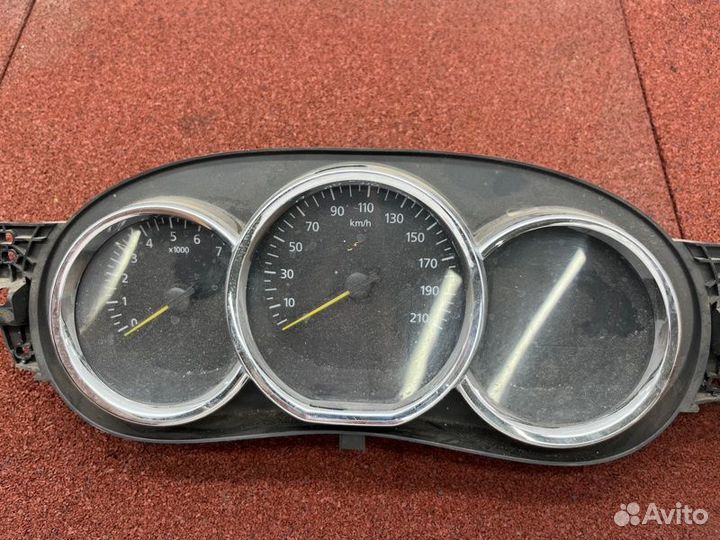 Панель приборов Renault Logan 2 L8 K7M812 2016