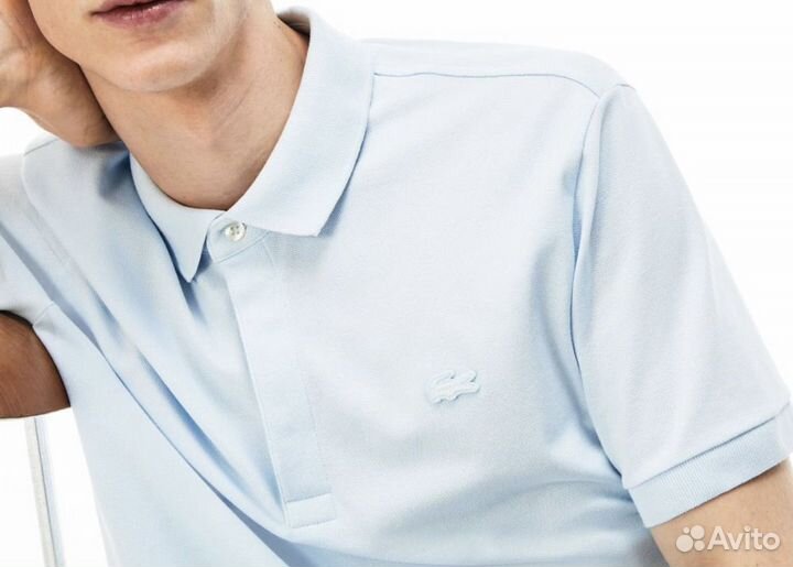 Поло lacoste оригинал