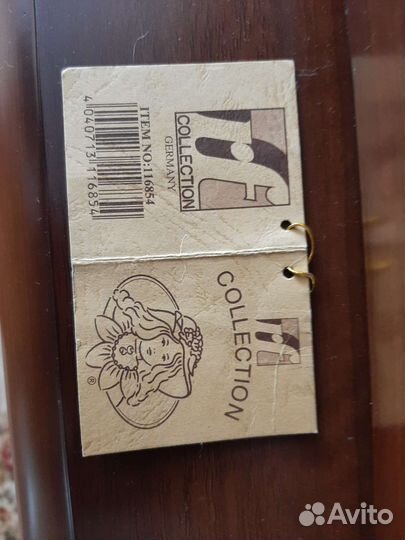 Кукла фарфоровая коллекционная фирмы Ренард Филенс