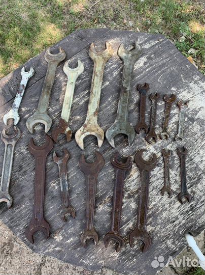 Наборы ключей для авто бу