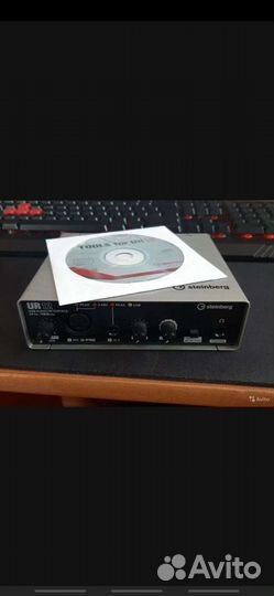 Аудиоинтерфейс Steinberg UR12