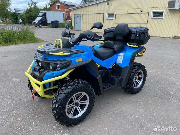 Квадроцикл рм 800 EPS Duo