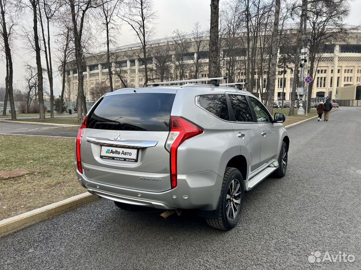 Mitsubishi Pajero Sport 2.4 AT, 2017, 112 000 км