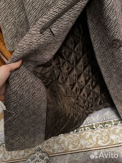 Пальто женское зимнее 44