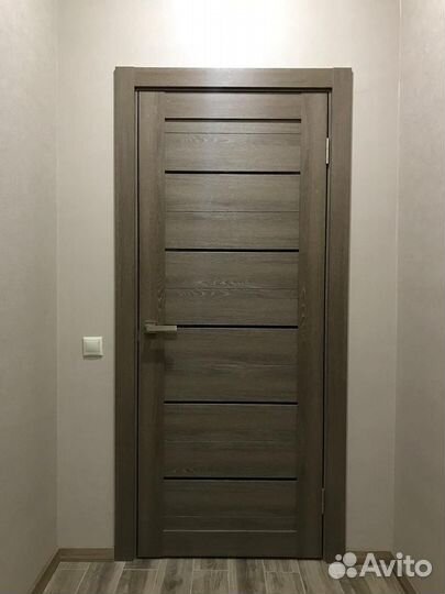 Установка межкомнатных дверей