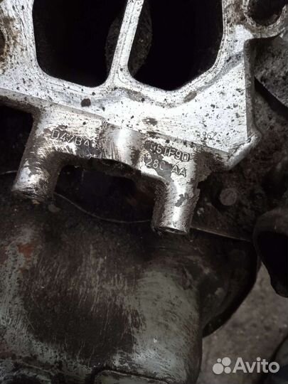 Двигатель Ford Explorer 2 V6 OHV EFT 4.0