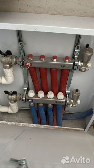 Профессиональный монтаж систем водоснабжения и сан