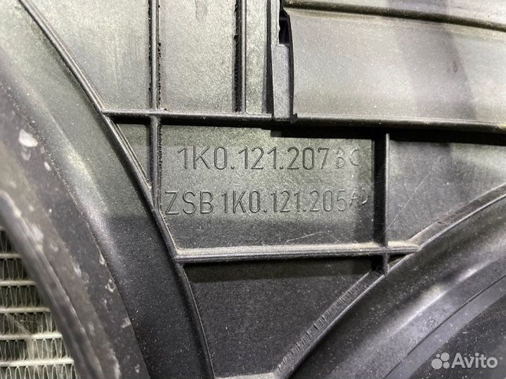Кассета радиаторов Volkswagen Passat Cc 358 CDA