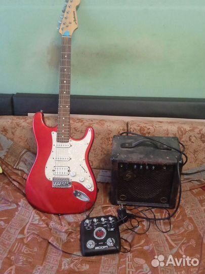 Электро гитара