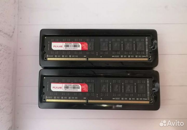 Оперативная память DDR3 16Gb (2 по 8Gb) 1600mhz