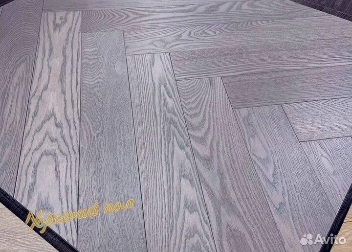 Дубовая инженерная доска