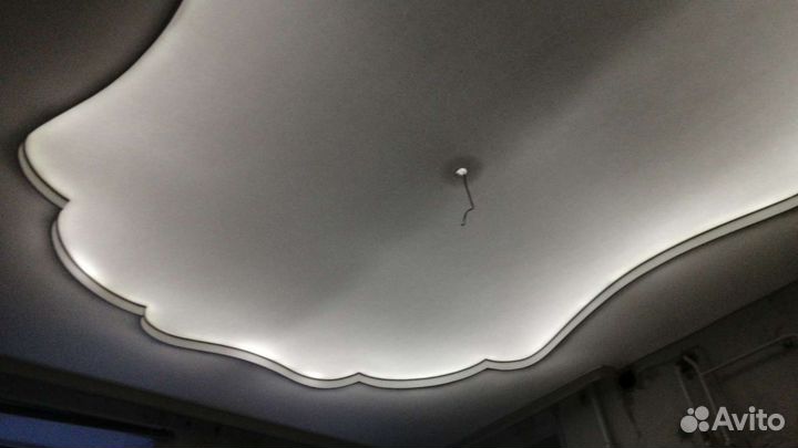 Натяжные потолки