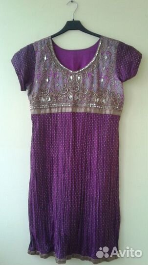 Платье-туника (Индия ручная работа)