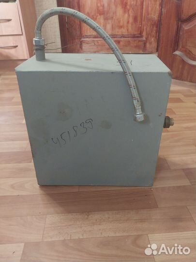 Газовый котел напольный