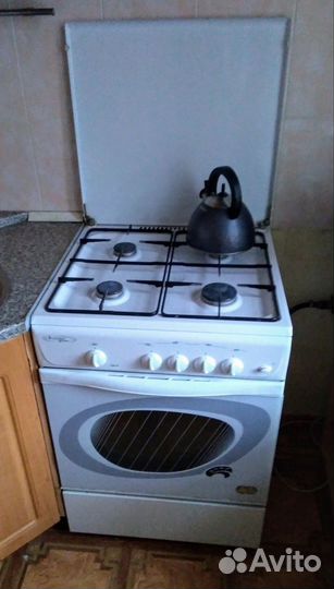 Газовая плита бу Gefest 1100-07