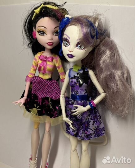 Куклы Monster High