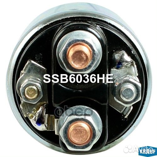 Реле втягивающее BMW E30/E34 1.5-2.5 87