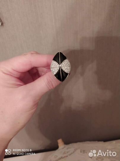 Серебро 925,комплект,серьги,кольцо Guess