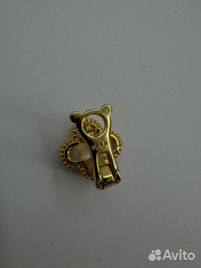 Серьги van cleef magic alhambra