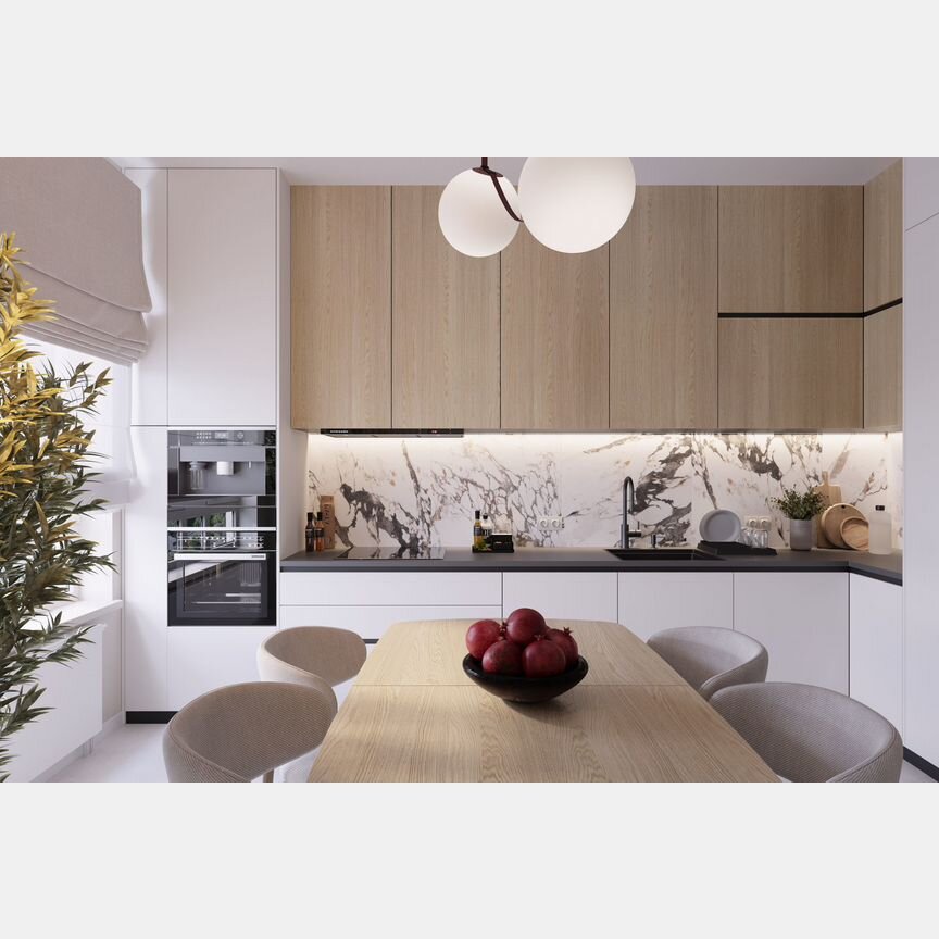 1-к. квартира, 38,1 м², 23/25 эт.