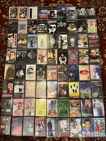 Аудиокассеты