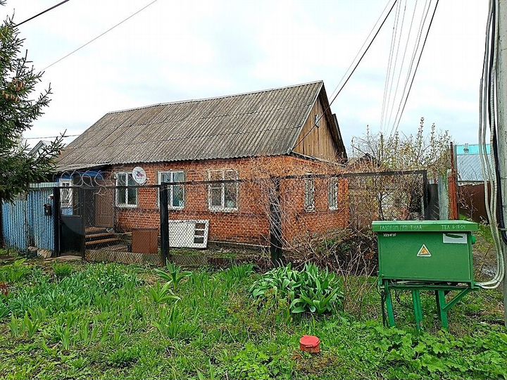 Дом 62,4 м² на участке 6,4 сот.