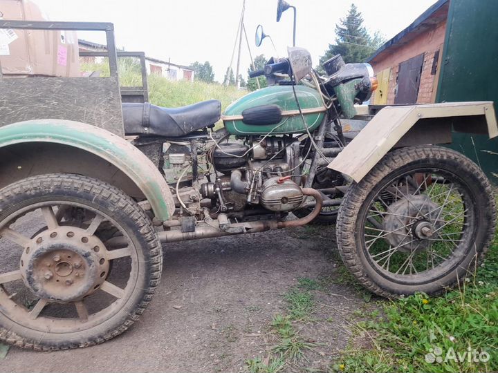 Квадроцикл из мотоцикла Урал