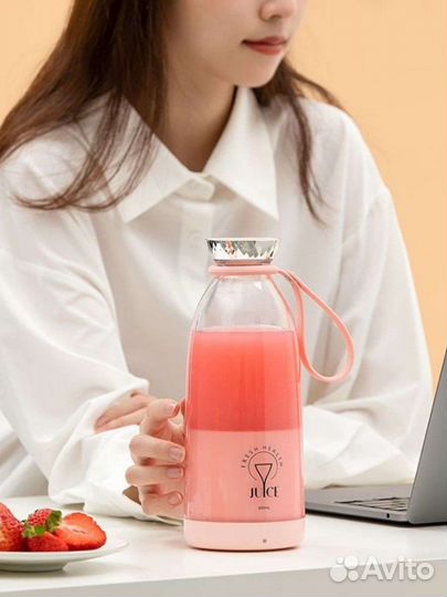 Портативный блендер (новый)