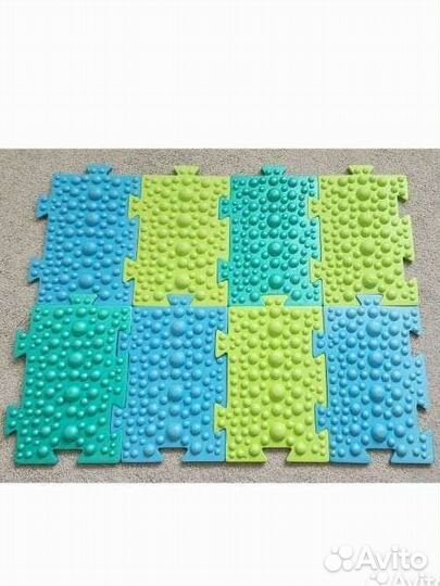 Модульный массажный ортопедический коврик