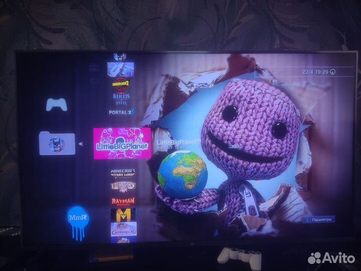 Sony PS3 slim прошитая