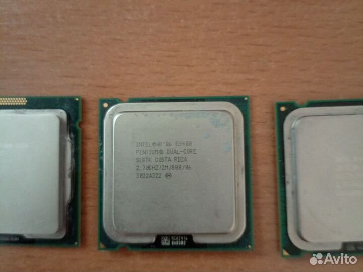 Процессоры разные 775 1155 1156