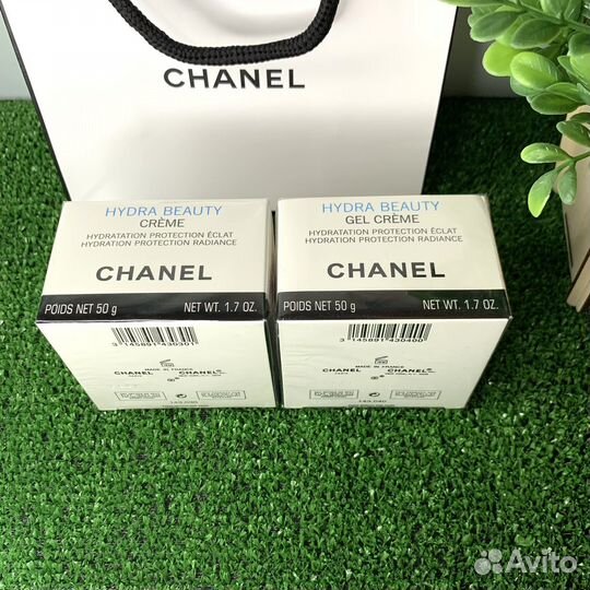 Крем для лица Chanel Hydra Beauty