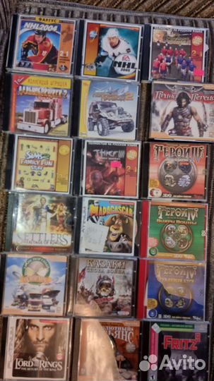 Cd диски с играми для слабых компьютеров