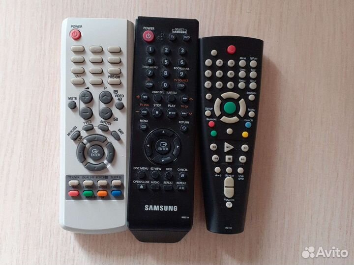 Оригинальный пульт Samsung, BBK