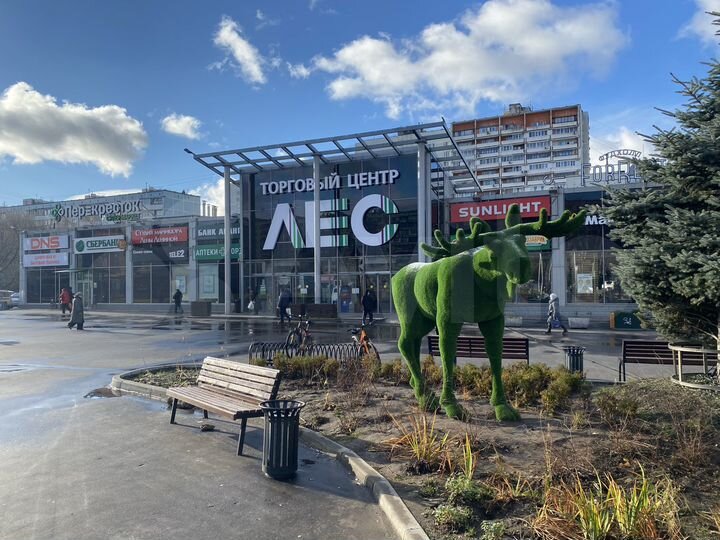 Торговая площадь, 22.5 м²