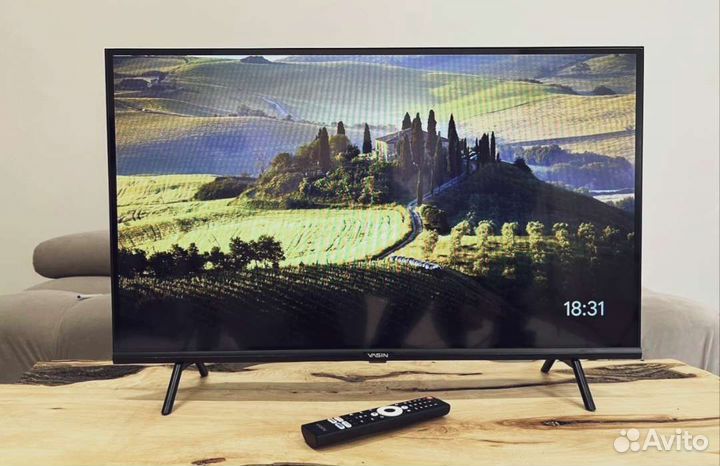 Новый TV на полноценном Android32(82см) Yasin2023