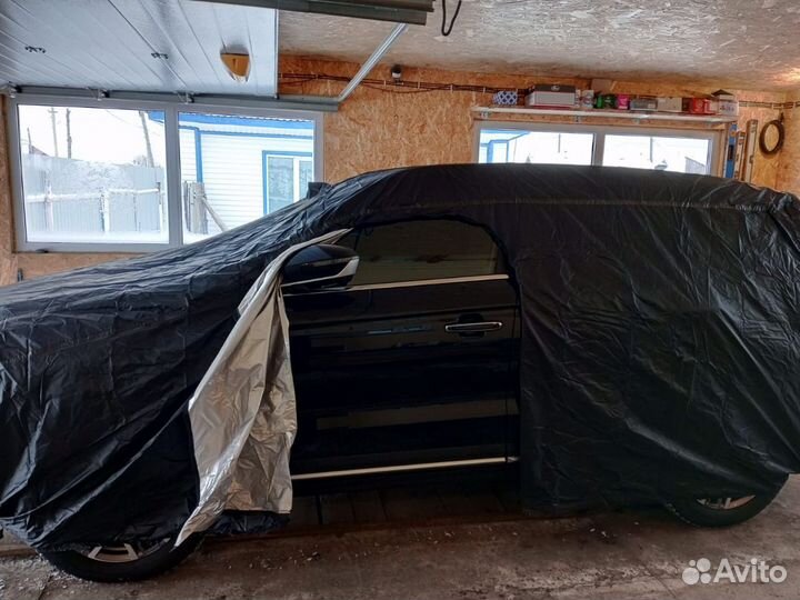 Тент- чехол для защиты кузова автомобилей всесезон