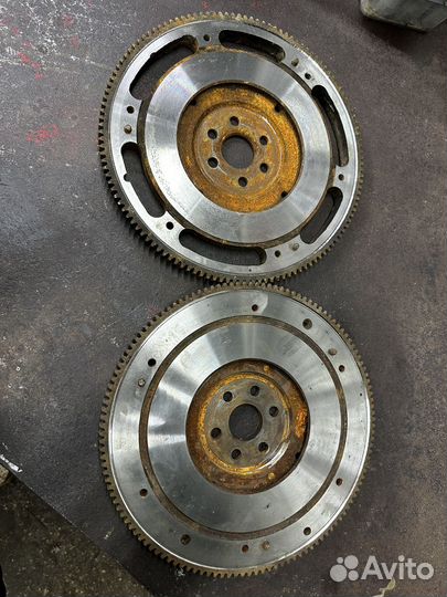 Облегченный маховик ваз 2114