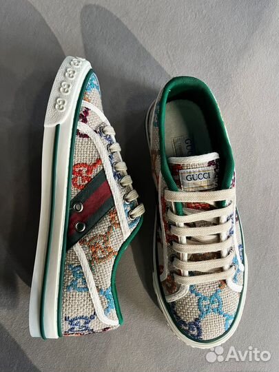 Кеды Gucci оригинал