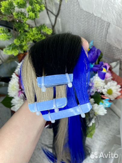 Волосы для наращивания 70 см