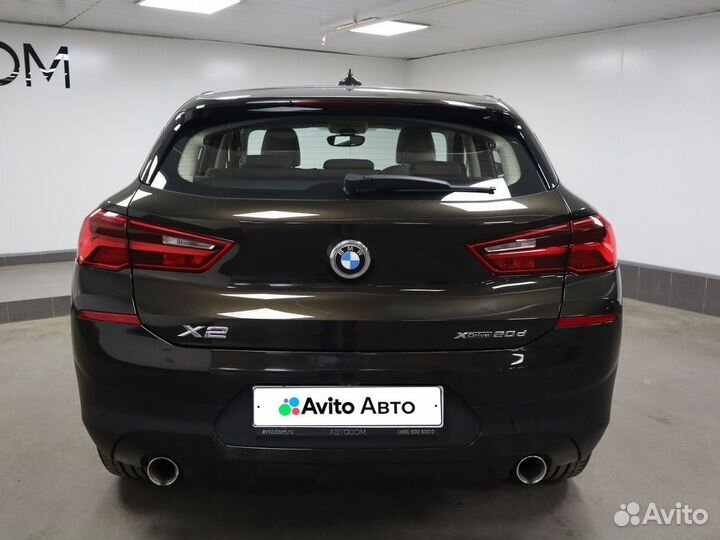 BMW X2 2.0 AT, 2018, 78 471 км