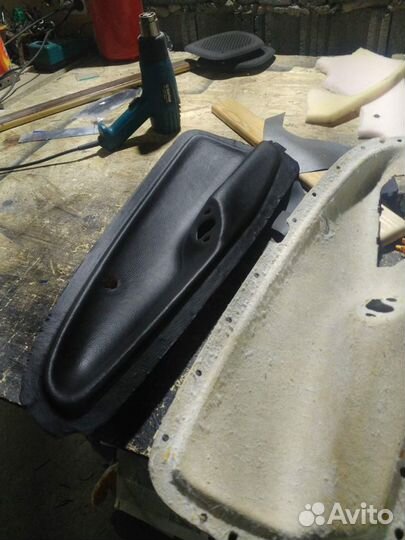 Перетяжка салона автомобиля