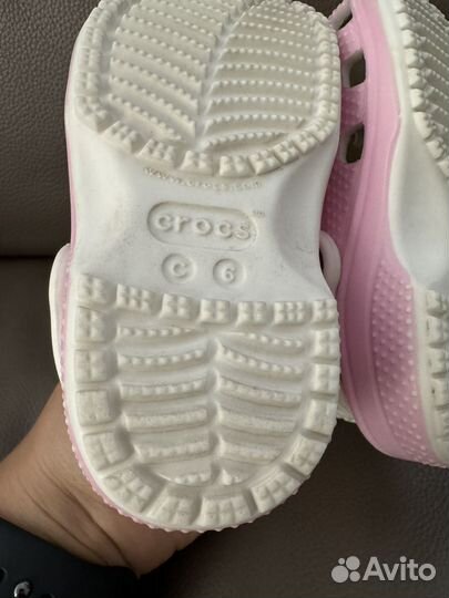 Сандалии для девочки crocs c6