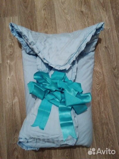 Детское одеяло для выписки из роддома