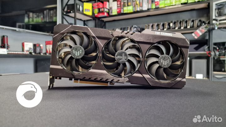 Видеокарта Nvidia RTX 3070ti Asus TUF Gaming 8GB