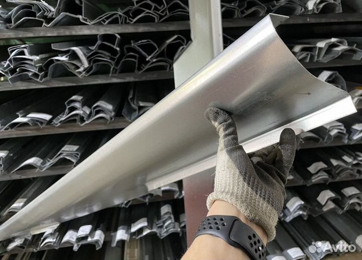 Порог левый Audi A4 B5 1994-2001 (0,8мм)