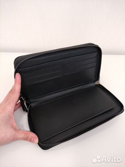 Мужской кошелек и зажим для денег (новые)