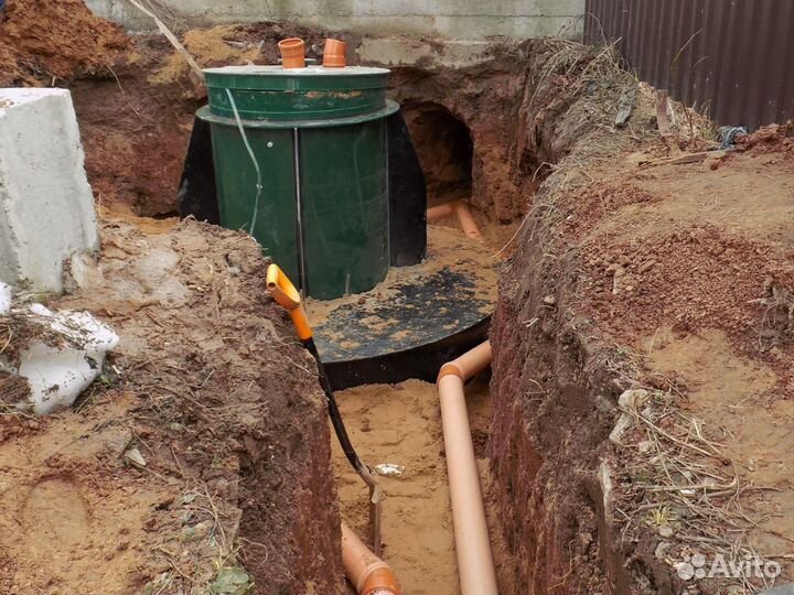 Септик био Эко дачный