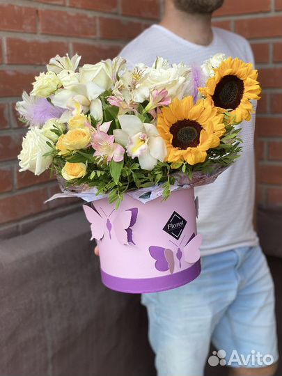Букет цветов
